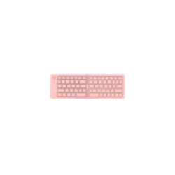 Teclado Meetion Plegable Btk001 Pink Wireless