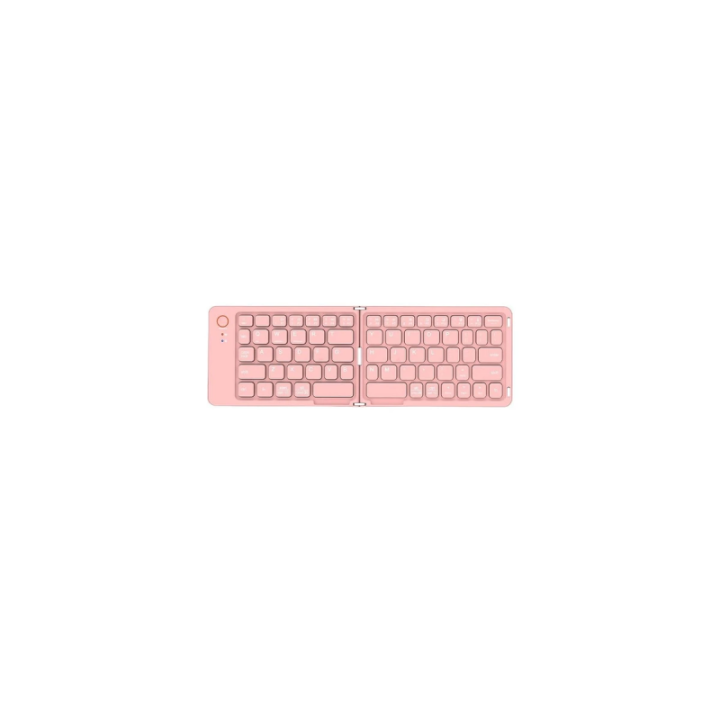 Teclado Meetion Plegable Btk001 Pink Wireless
