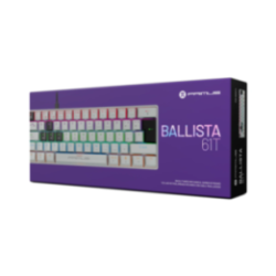 Teclado Primus Ballista 61T Pks-060G-S Mecanico USB