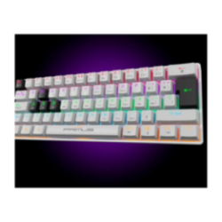 Teclado Primus Ballista 61T Pks-060W-S Mecanico USB