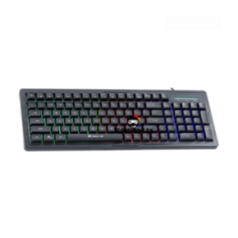 Teclado Xtrike-Me Kb-512 Gaming USB RGB Black