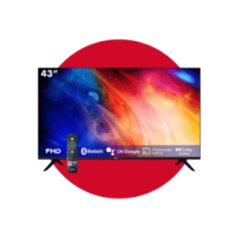 Televisor RCA Led43Rca683Gt FHD 1080P 43" Google TV