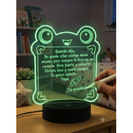 💚 Lámpara Pizarra Lilypad