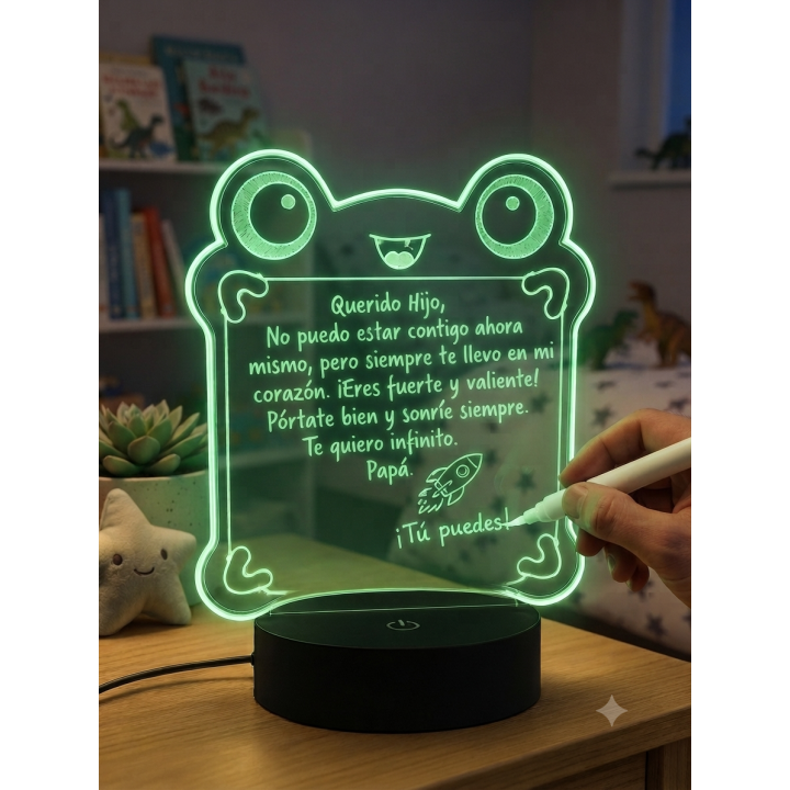 💚 Lámpara Pizarra Lilypad