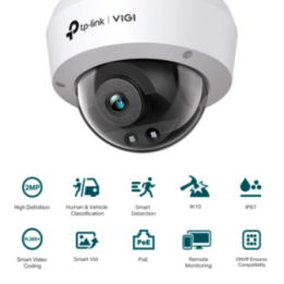 Camara TP-Link Vigi C220I Domo 2Mp