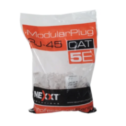 Conector Nexxt RJ45 Cat5E