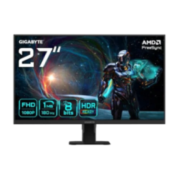 Monitor Gigabyte Gs27Fa Gaming /27"/ 180Hz/HDMI