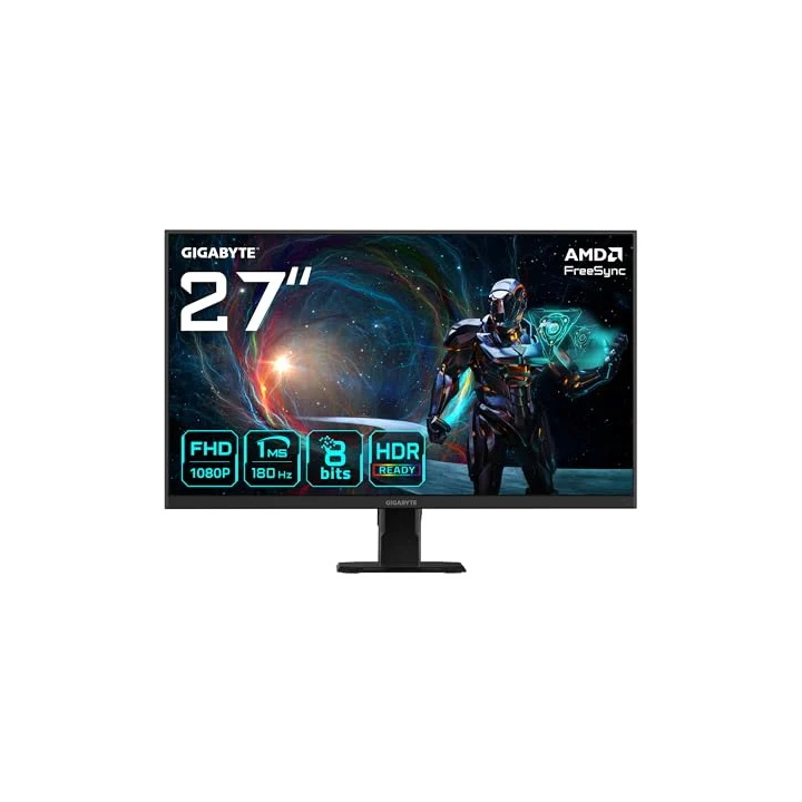 Monitor Gigabyte Gs27Fa Gaming /27"/ 180Hz/HDMI