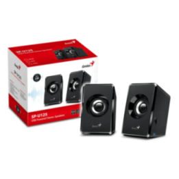 Parlante Genius Sp-U125 Negro 3W USB