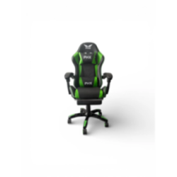 Silla Phx Ch-123 Black/Green Gaming