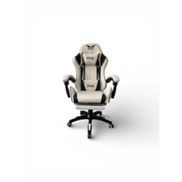 Silla Phx Ch-123 White/Black Gaming