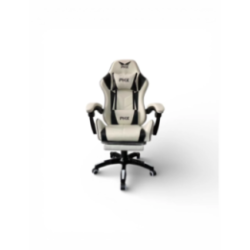 Silla Phx Ch-123 White/Black Gaming