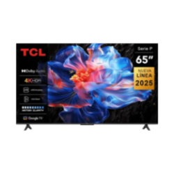 Televisor TCL 65P6K 4K Hdr 65" Google TV