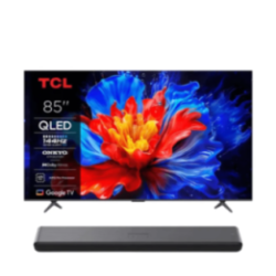 Televisor TCL 85P8K Qled 85" 144 Hz Google TV