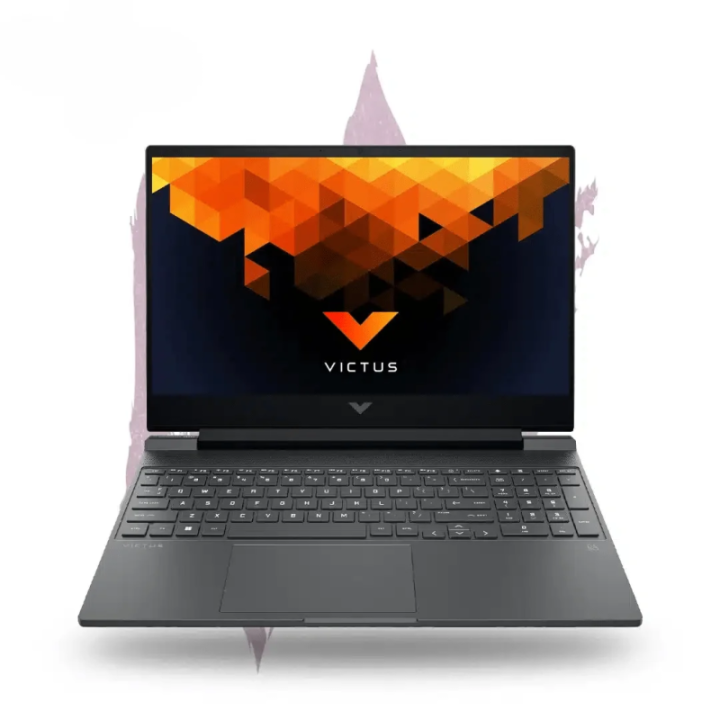 Notebook HP Victus 15-Fb3019La AMD Ryzen 7-7445Hs Memoria RAM 16Gb DDR5 Disco Sólido 512Gb Freedos Pantalla 15