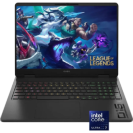 Notebook HP Gaming Omen 16-Am0073Dx Intel Core Ultra 7 255H Disco Sólido 1Tera Memoria RAM 16Gb DDR5 Pantalla 16.0" 2K