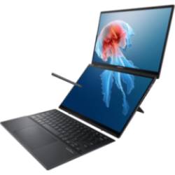 Notebook ASUS Zembook Duo Ux8406Ma-Sh96T Intel Ultra 9 185H SSD: 1Tb Pcieg4/ Memoria RAM 16Gb DDR5 Wlan: Wi-Fi 6E (11Ax)