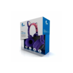 Headset + Microfono Xtech Xth-650 Bluetooth/Microsd (Con Luces)