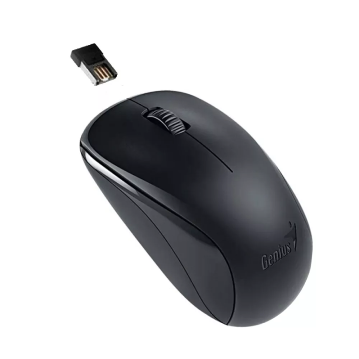 Mouse Genius Nx-7000 Wireless Negr