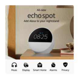 Amazon Alexa Echo Spot 840268922870
