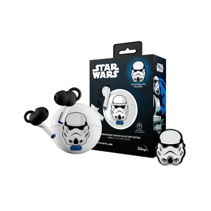 Audifono Primus Star Wars Pwh-S240Stw Bluetooth White