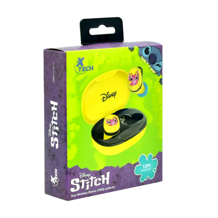 Auricular Xtech Xth-D701St-Yl Disney Stitch Yellow