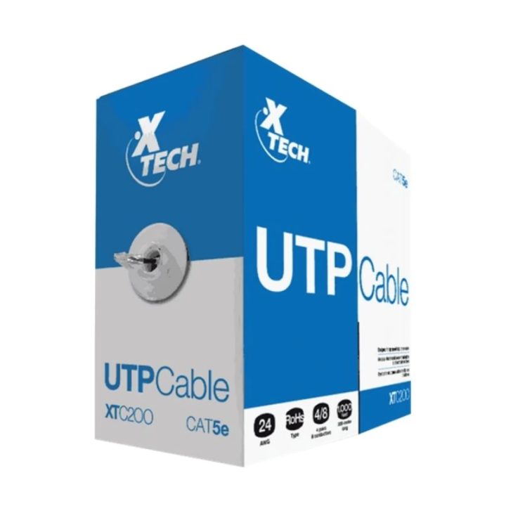 Cable Utp Categoria 6 Xtech Xtc-226