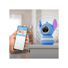 Camara Nexxt Ptz Nhc-B200 St Para Bebe Stitch