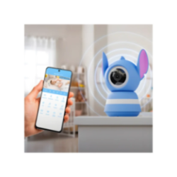 Camara Nexxt Ptz Nhc-B200 St Para Bebe Stitch