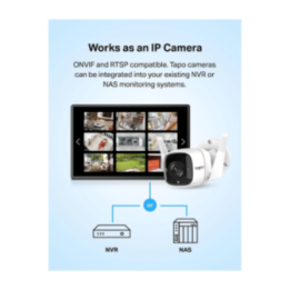 Camara TP-Link Tapo C320Ws Wi-Fi 4Mp Vision Nocturna