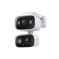 Camara TP-Link Tapo C246D Wi-Fi Dual-Cam 2K Color