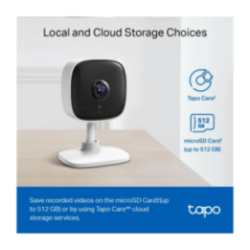 Camara TP-Link Tapo C110 Wi-Fi 2K Vision Nocturna