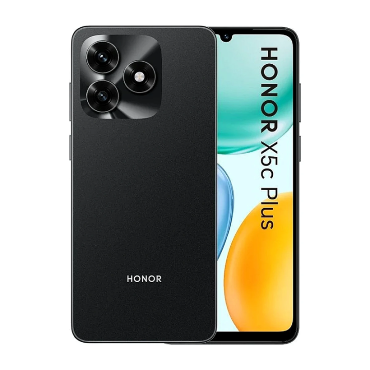 Celular Honor X5C Plus Nla-Lx3 6Gb/256Gb/Black